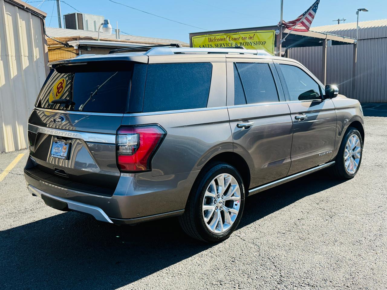 Ford Expedition  2018