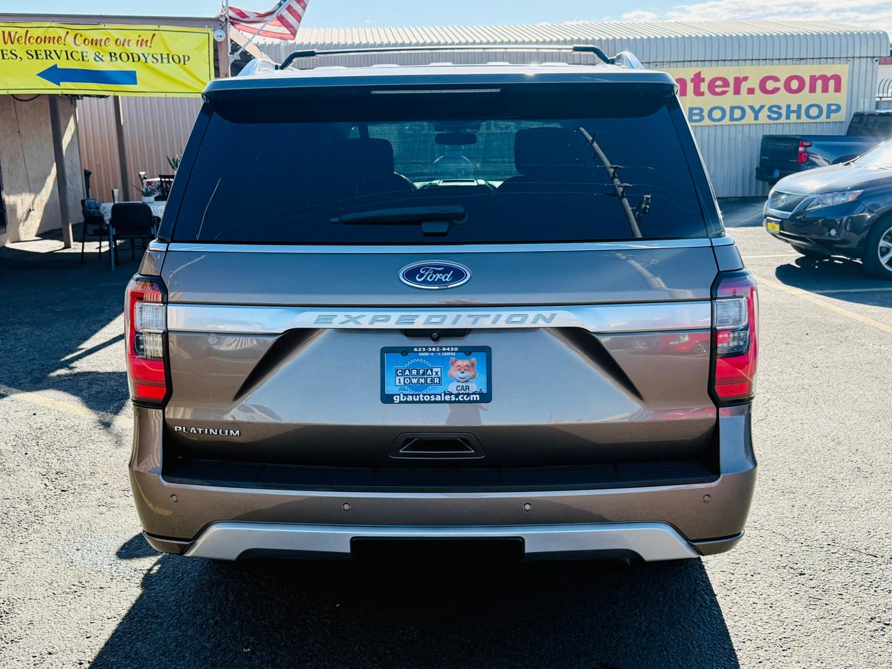 Ford Expedition  2018