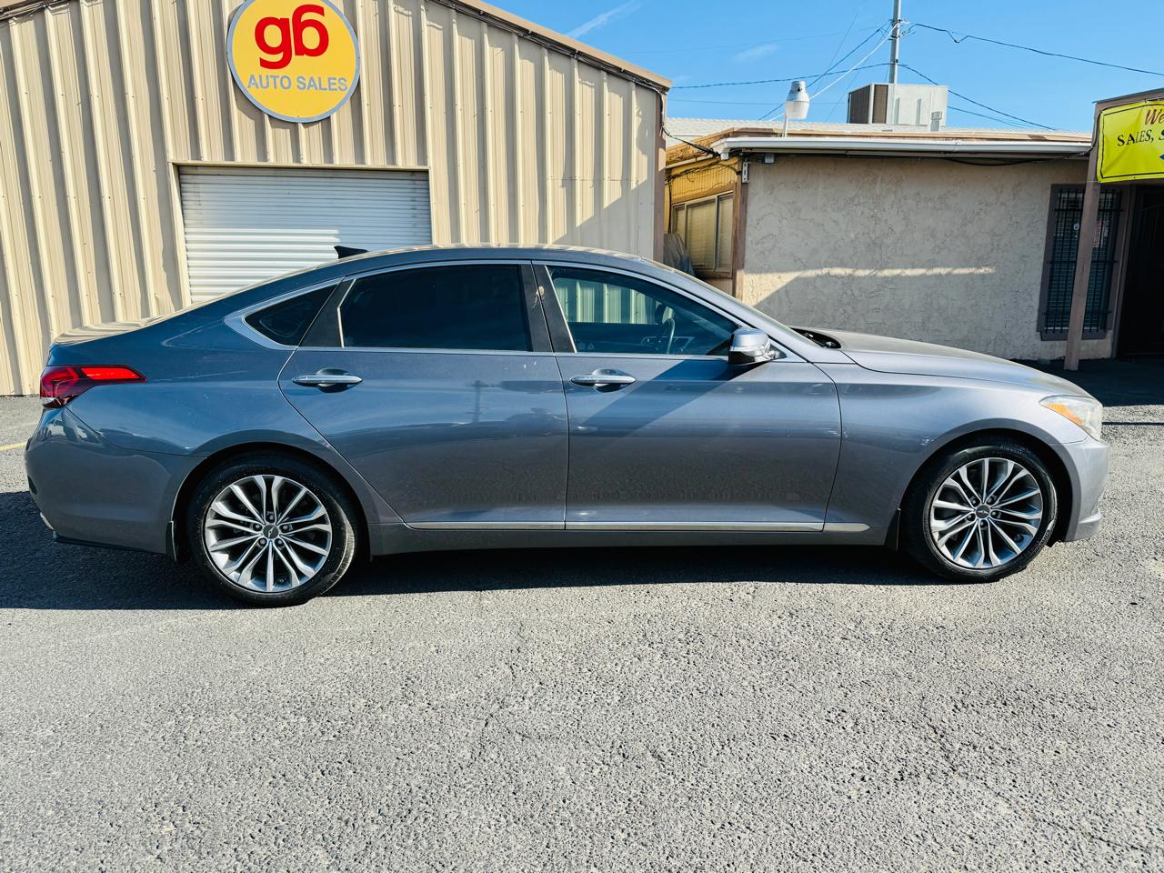 Hyundai Genesis  2016