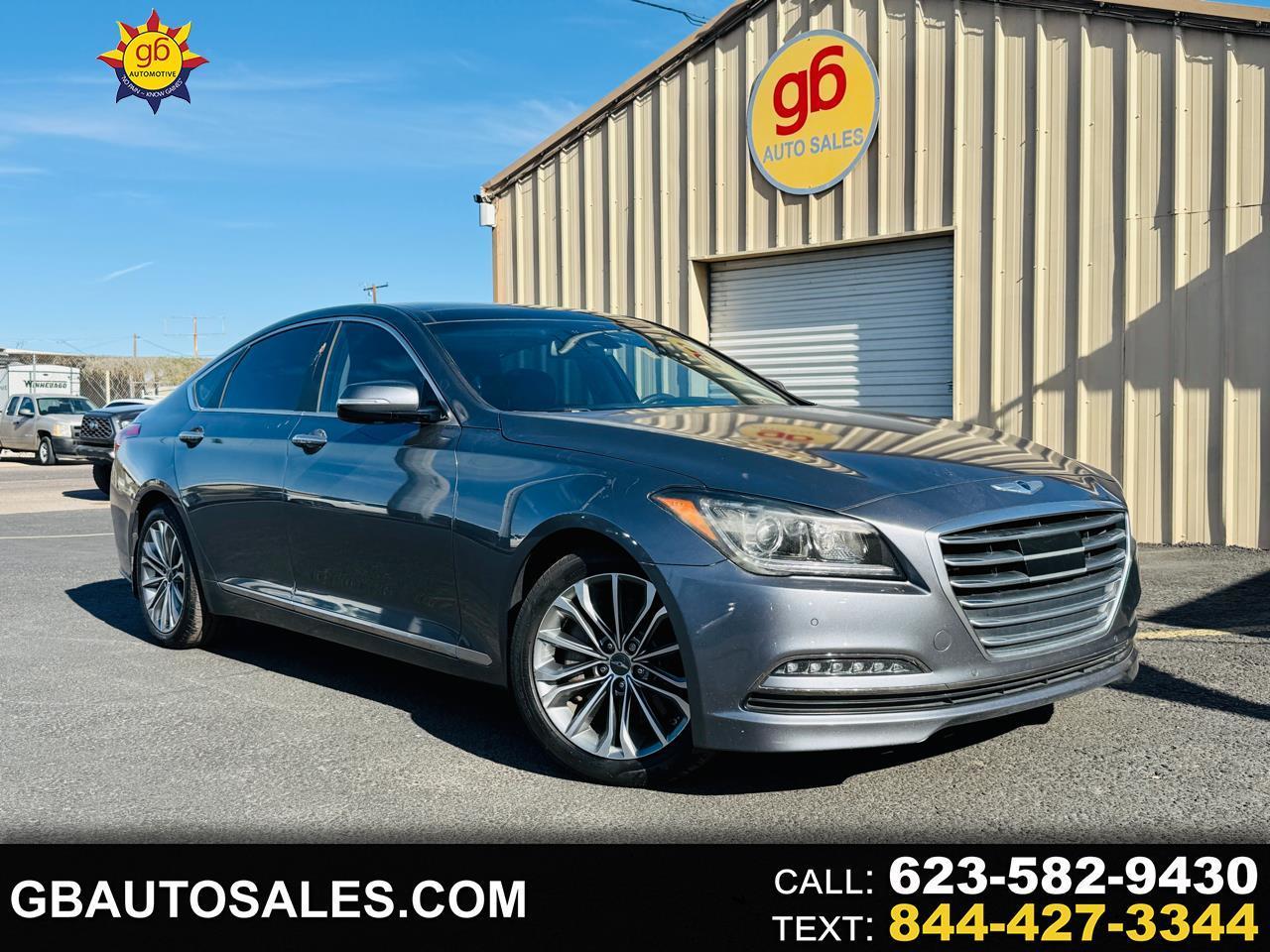 2016 Hyundai Genesis 3.8L