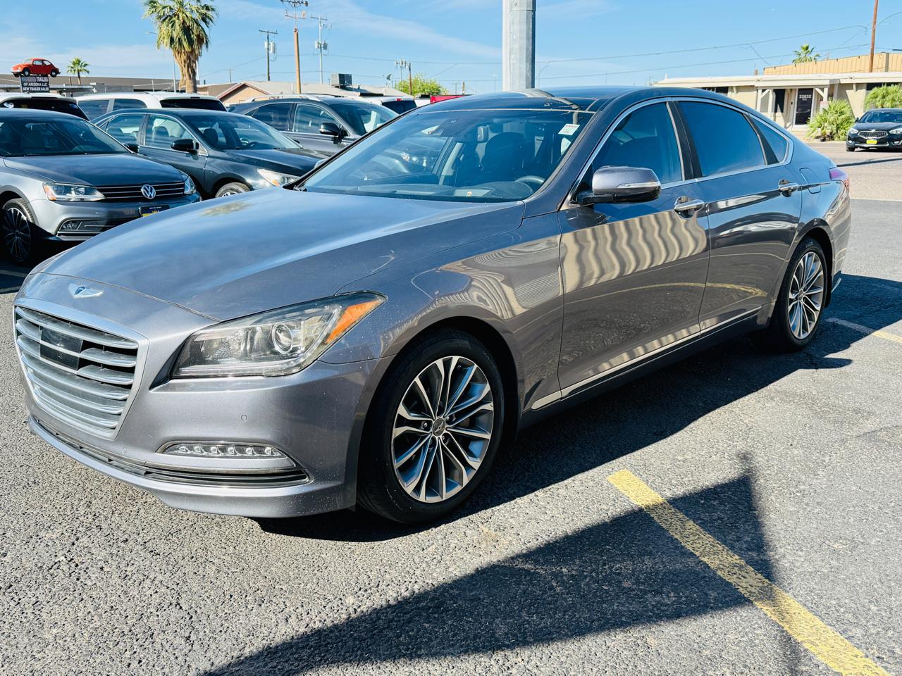 Hyundai Genesis  2016