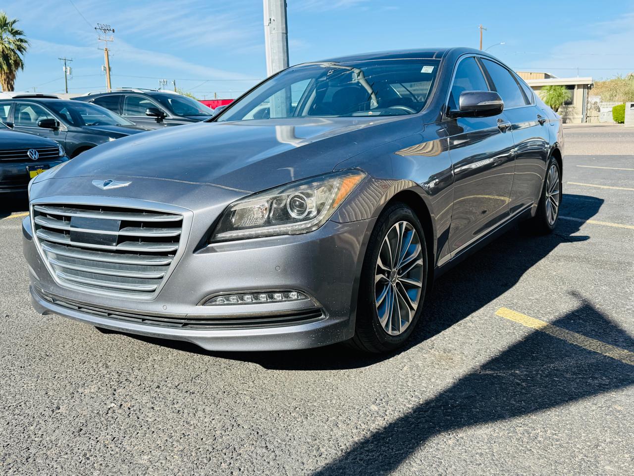 Hyundai Genesis  2016