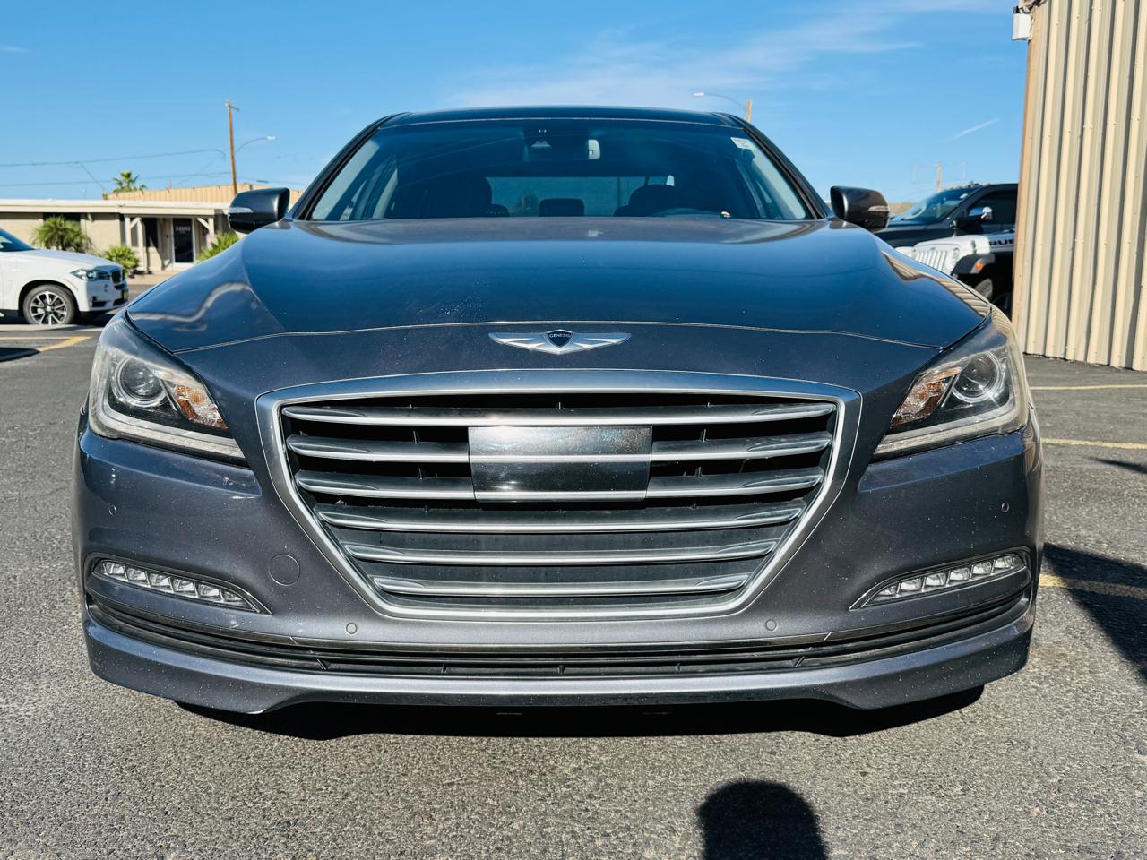 Hyundai Genesis  2016