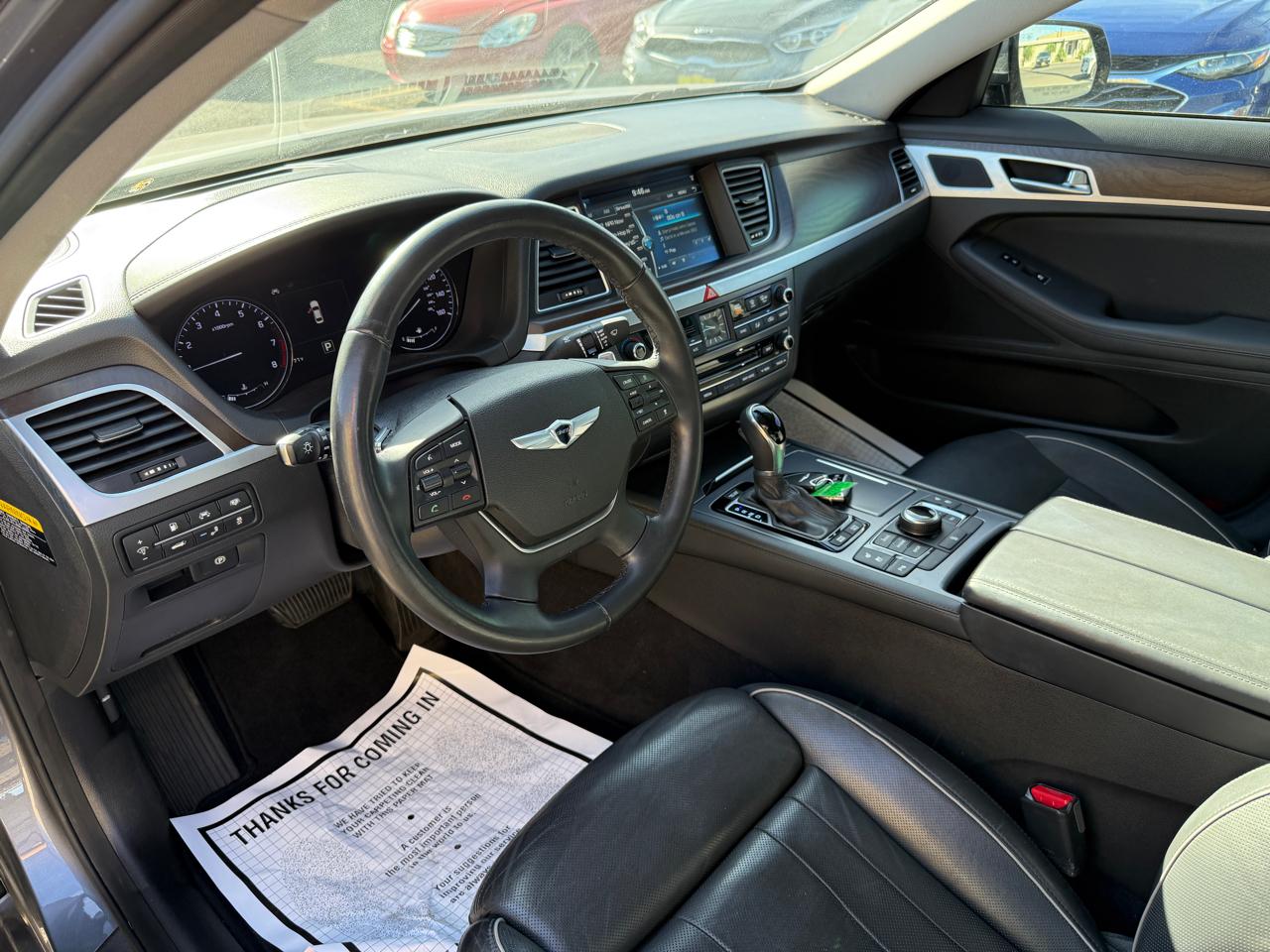 Hyundai Genesis  2016