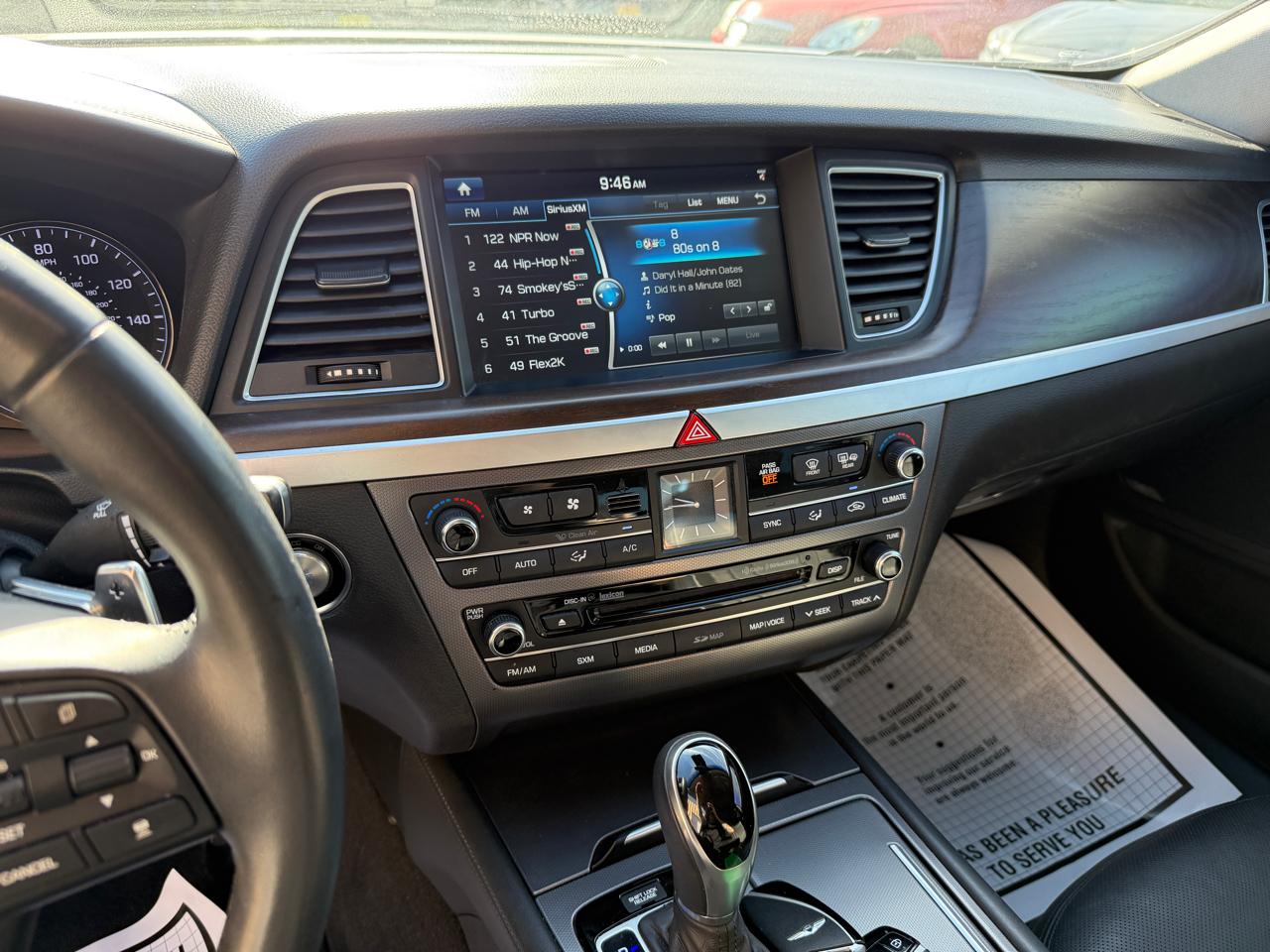 Hyundai Genesis  2016
