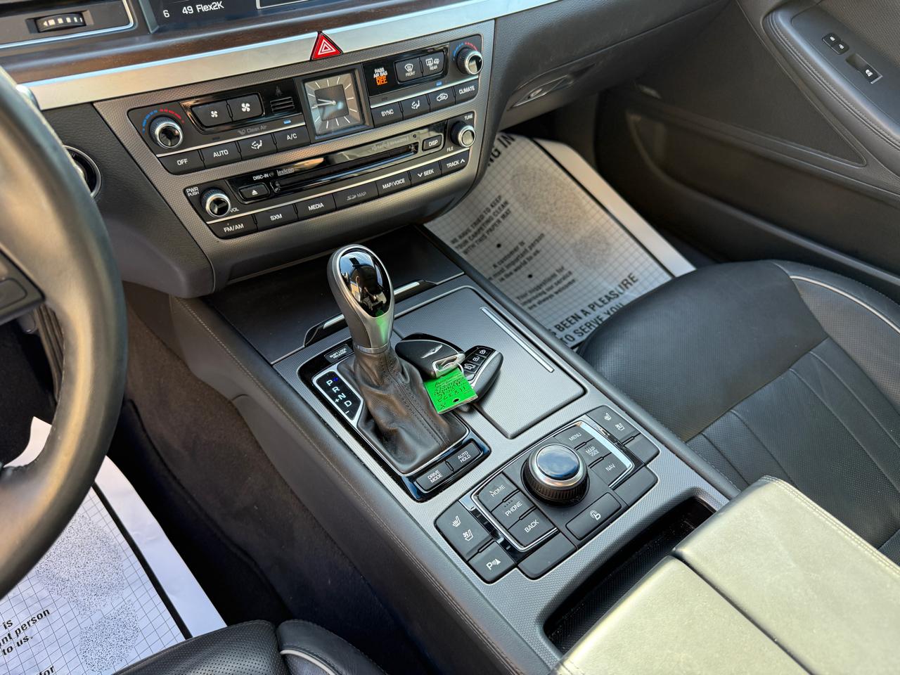 Hyundai Genesis  2016