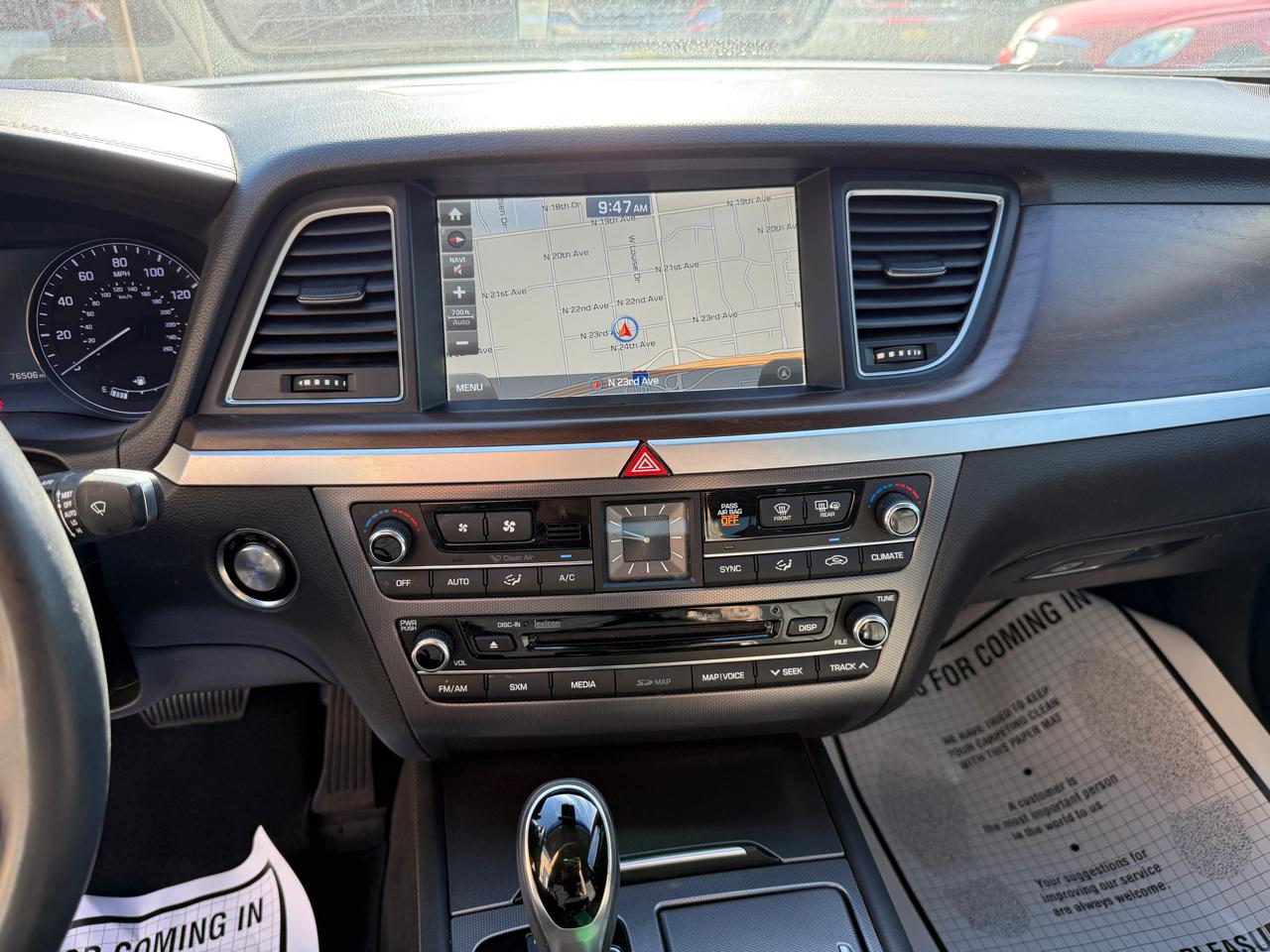 Hyundai Genesis  2016