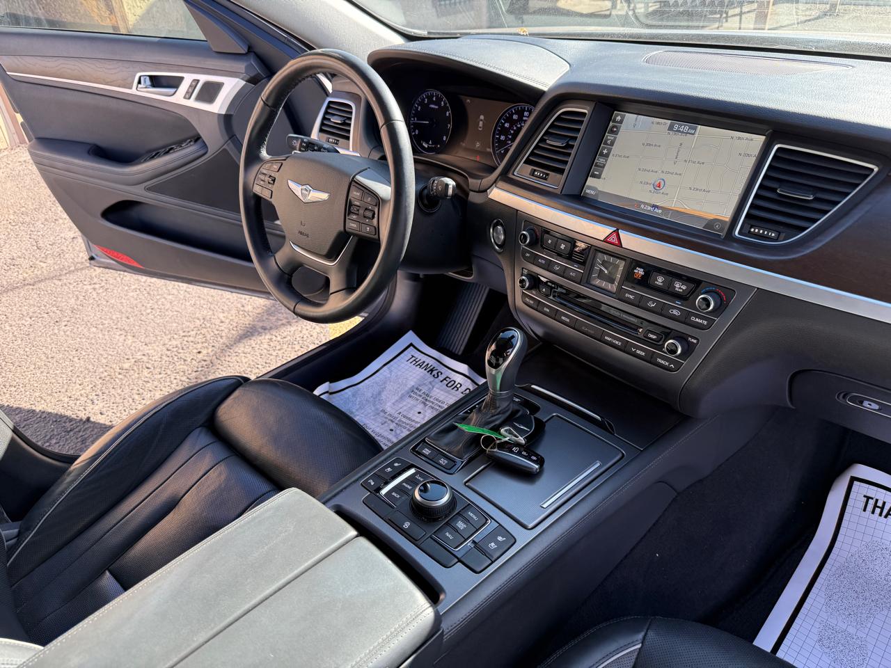 Hyundai Genesis  2016