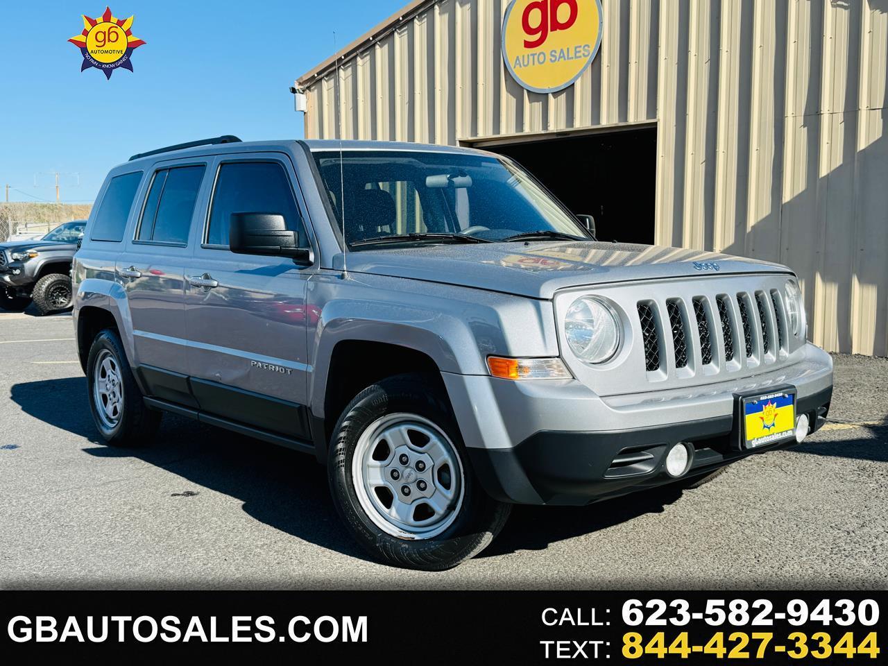 2015 Jeep Patriot SPORT
