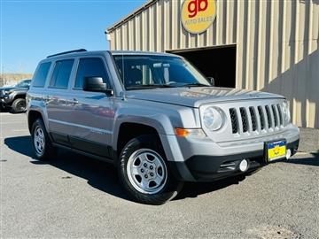 2015 Jeep Patriot 
