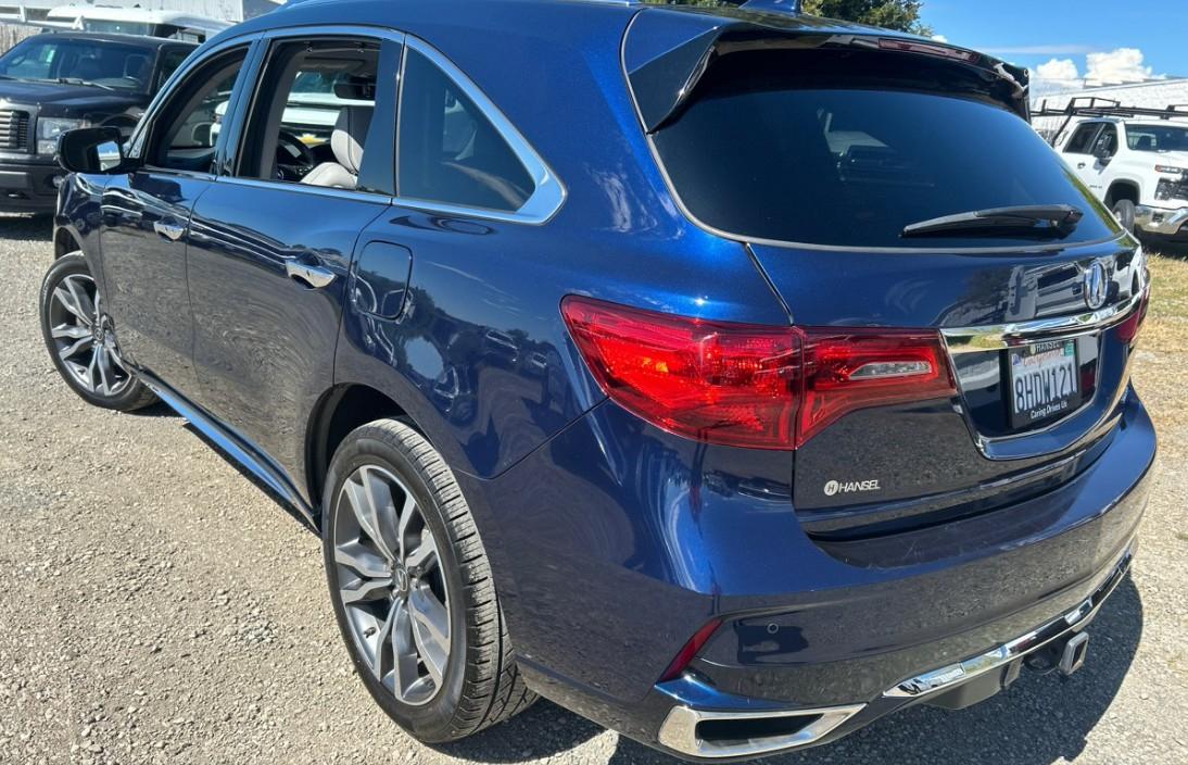 Acura MDX  2019