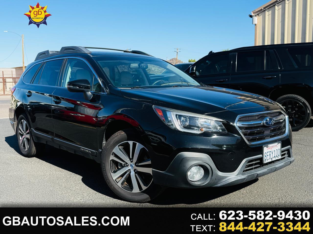 2018 Subaru Outback 2.5I LIMITED