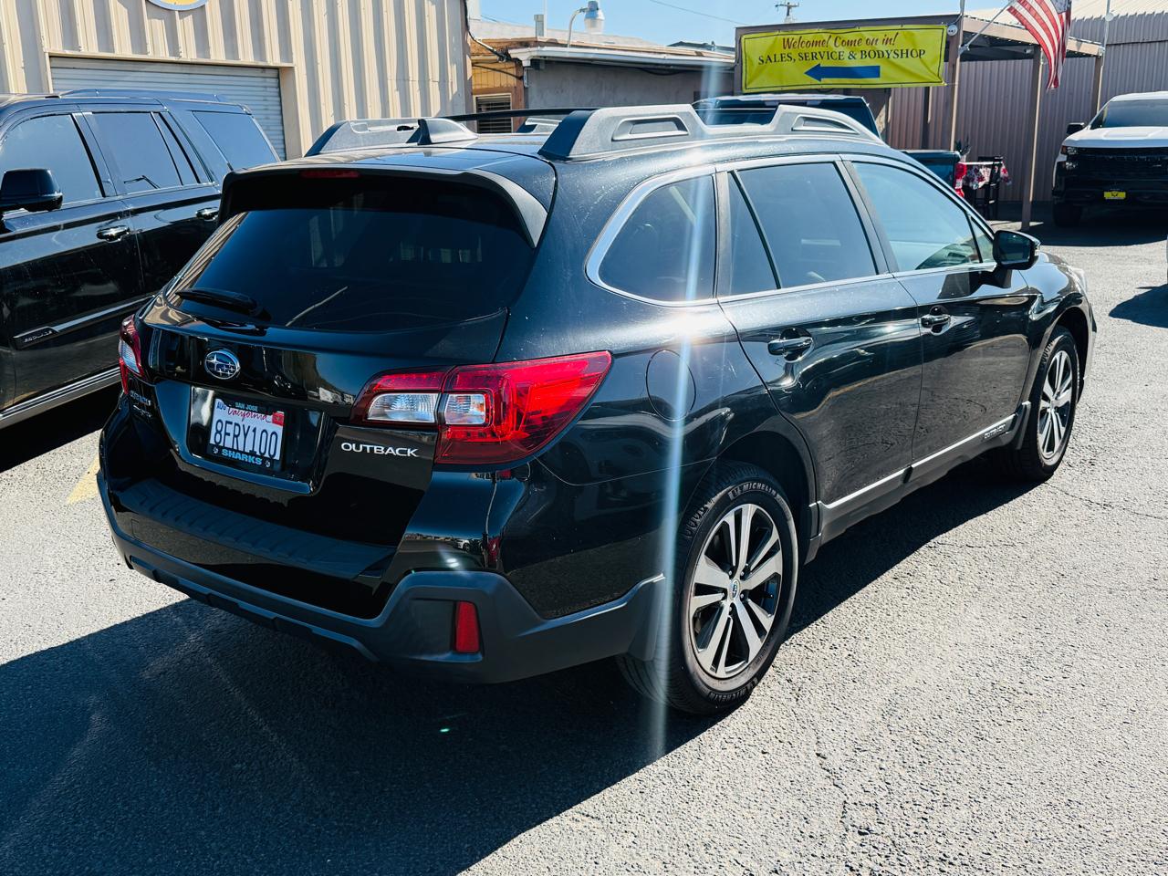 Subaru Outback  2018