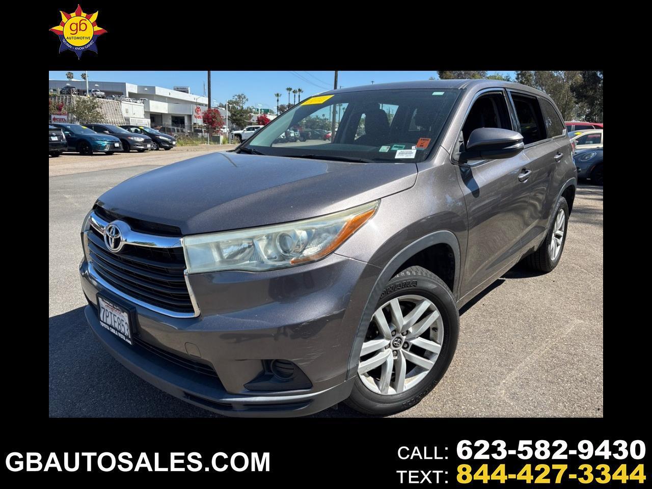 Toyota Highlander  2016
