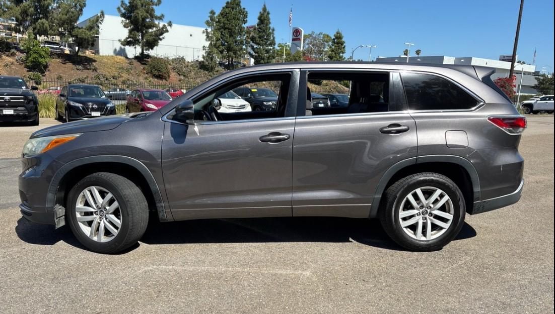 Toyota Highlander  2016