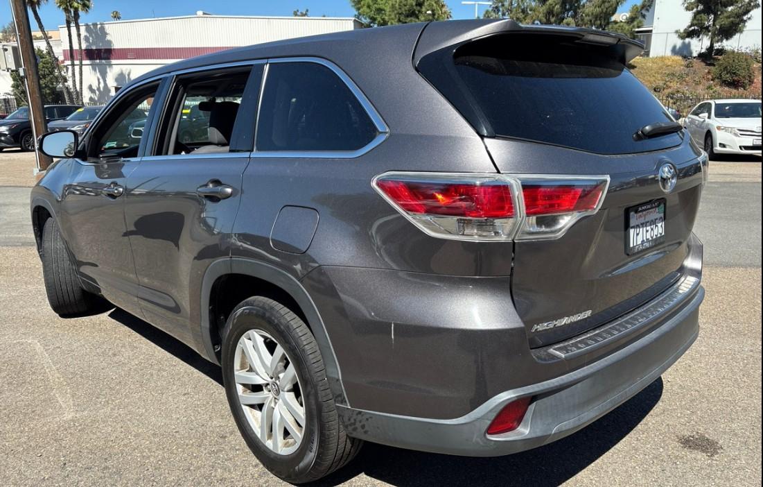 Toyota Highlander  2016
