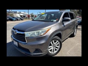 2016 Toyota Highlander 