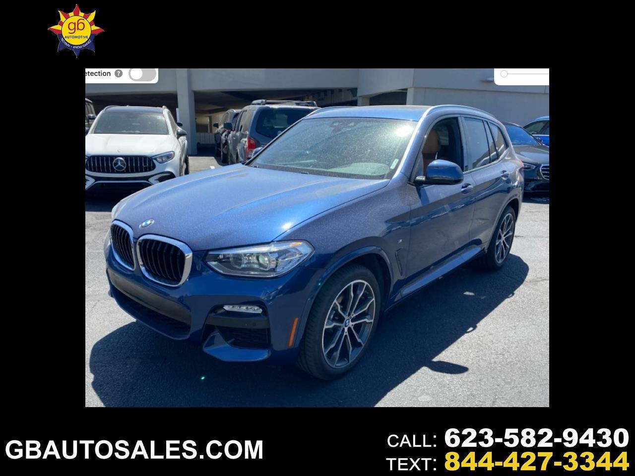 BMW X3  2019