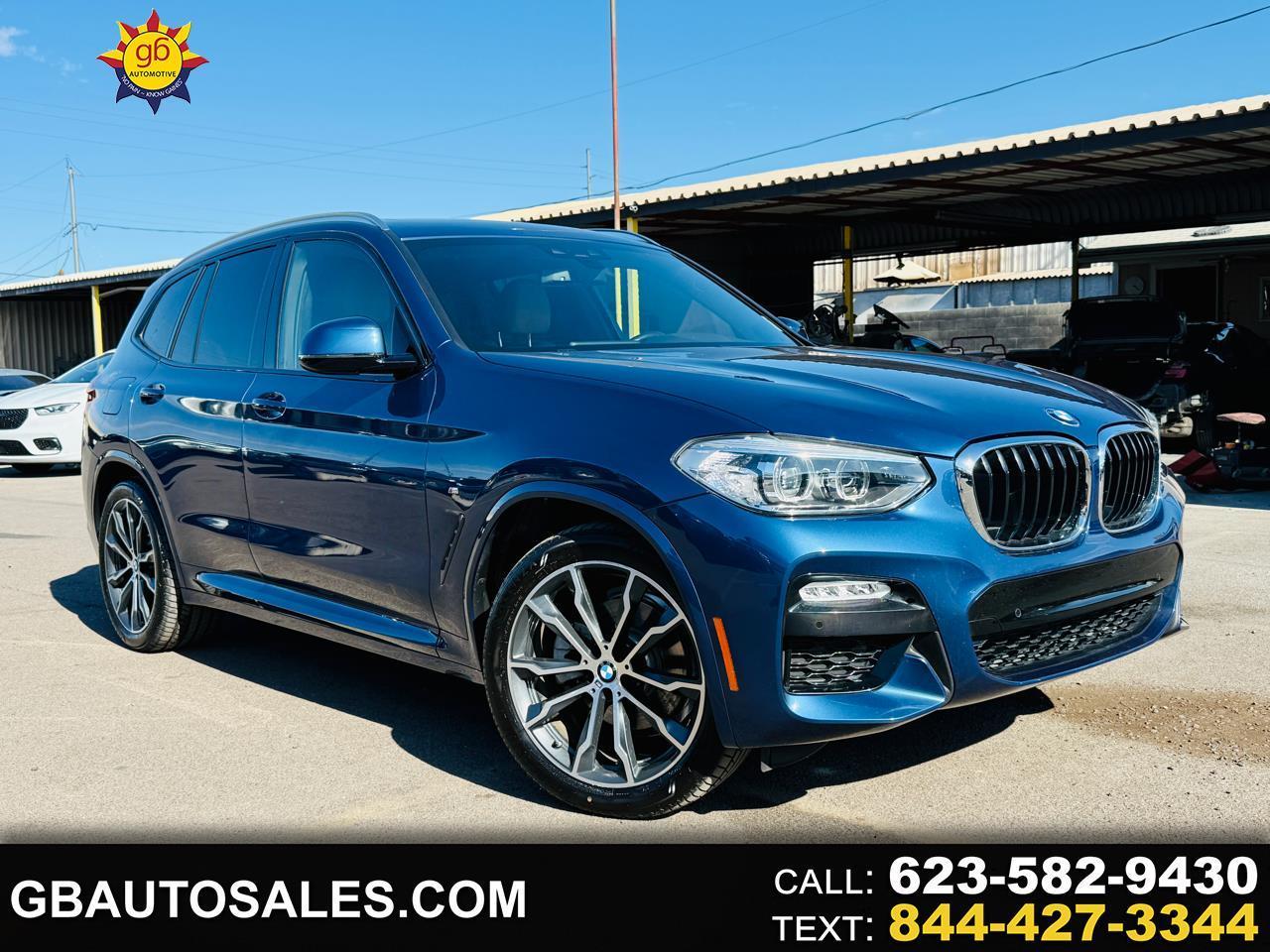 2019 BMW X3 XDRIVE30I