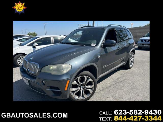 Gray 2011 BMW X5 xDrive50i AWD SUV / Crossover All-Wheel Drive Automatic