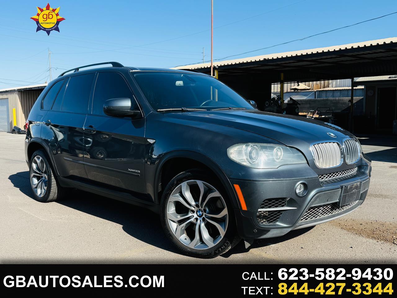 2011 BMW X5 XDRIVE50I