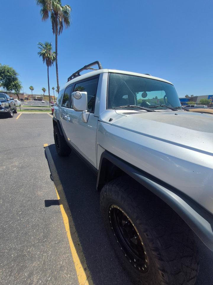 Toyota FJ Cruiser 4WD AT 2007