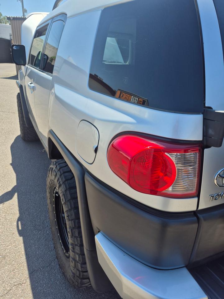 Toyota FJ Cruiser 4WD AT 2007