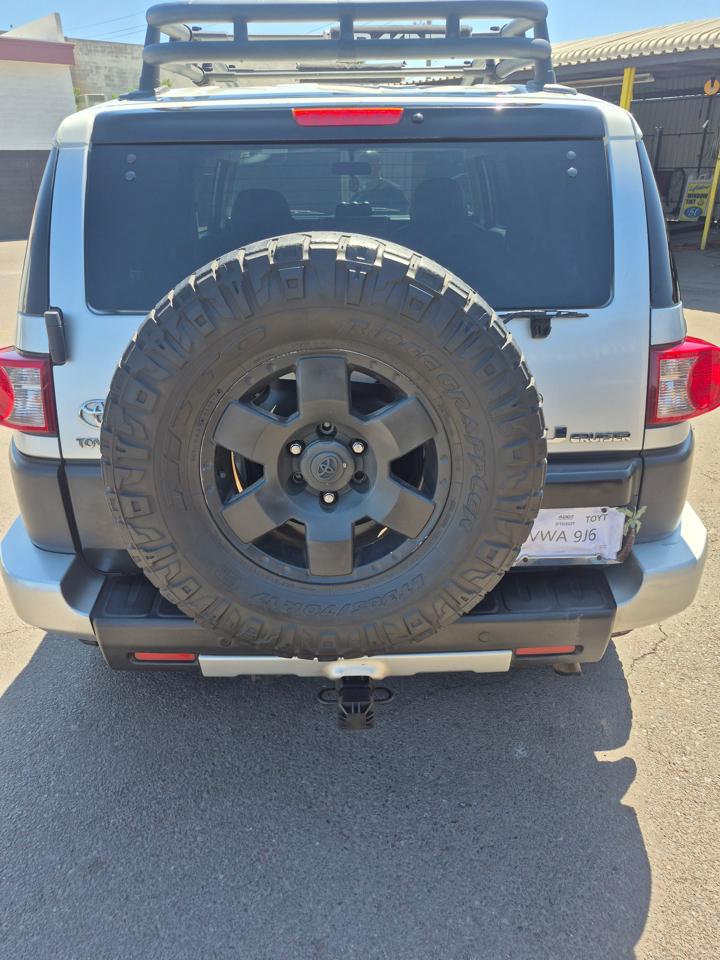 Toyota FJ Cruiser 4WD AT 2007