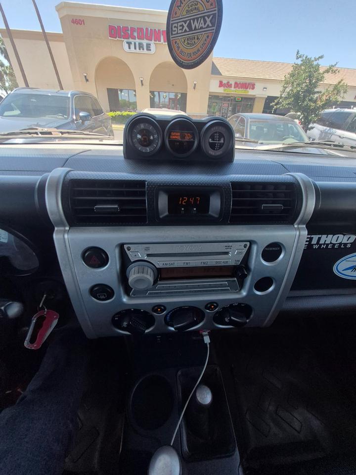 Toyota FJ Cruiser 4WD AT 2007