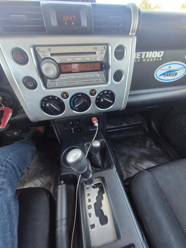 Toyota FJ Cruiser 4WD AT 2007
