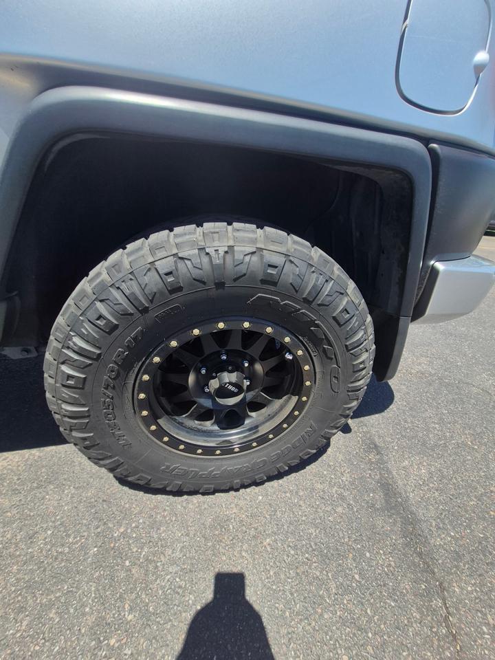 Toyota FJ Cruiser 4WD AT 2007