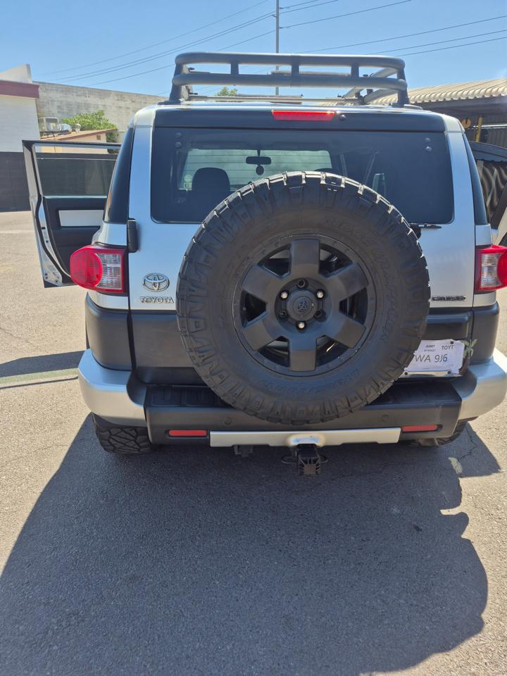 Toyota FJ Cruiser 4WD AT 2007