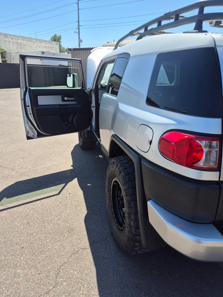 Toyota FJ Cruiser 4WD AT 2007