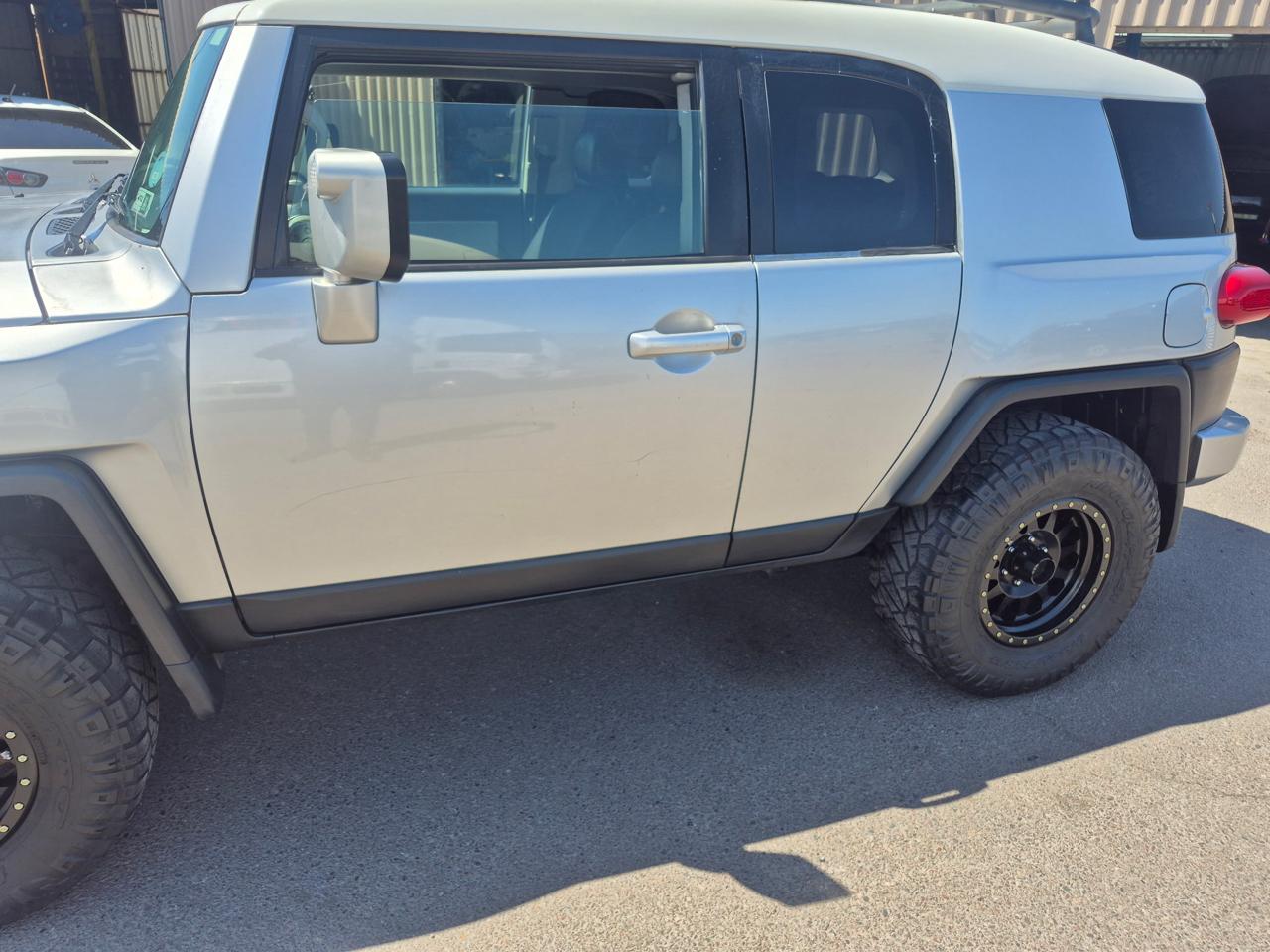 Toyota FJ Cruiser 4WD AT 2007
