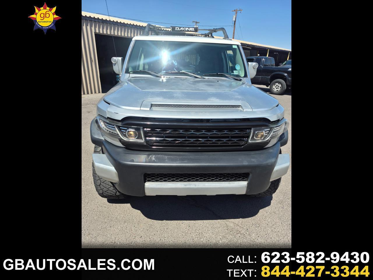 Toyota FJ Cruiser 4WD AT 2007