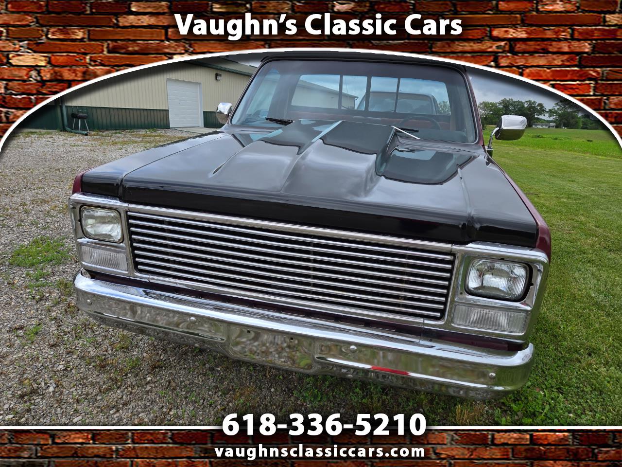 1980 Chevrolet C/K 10 Regular Cab 2WD
