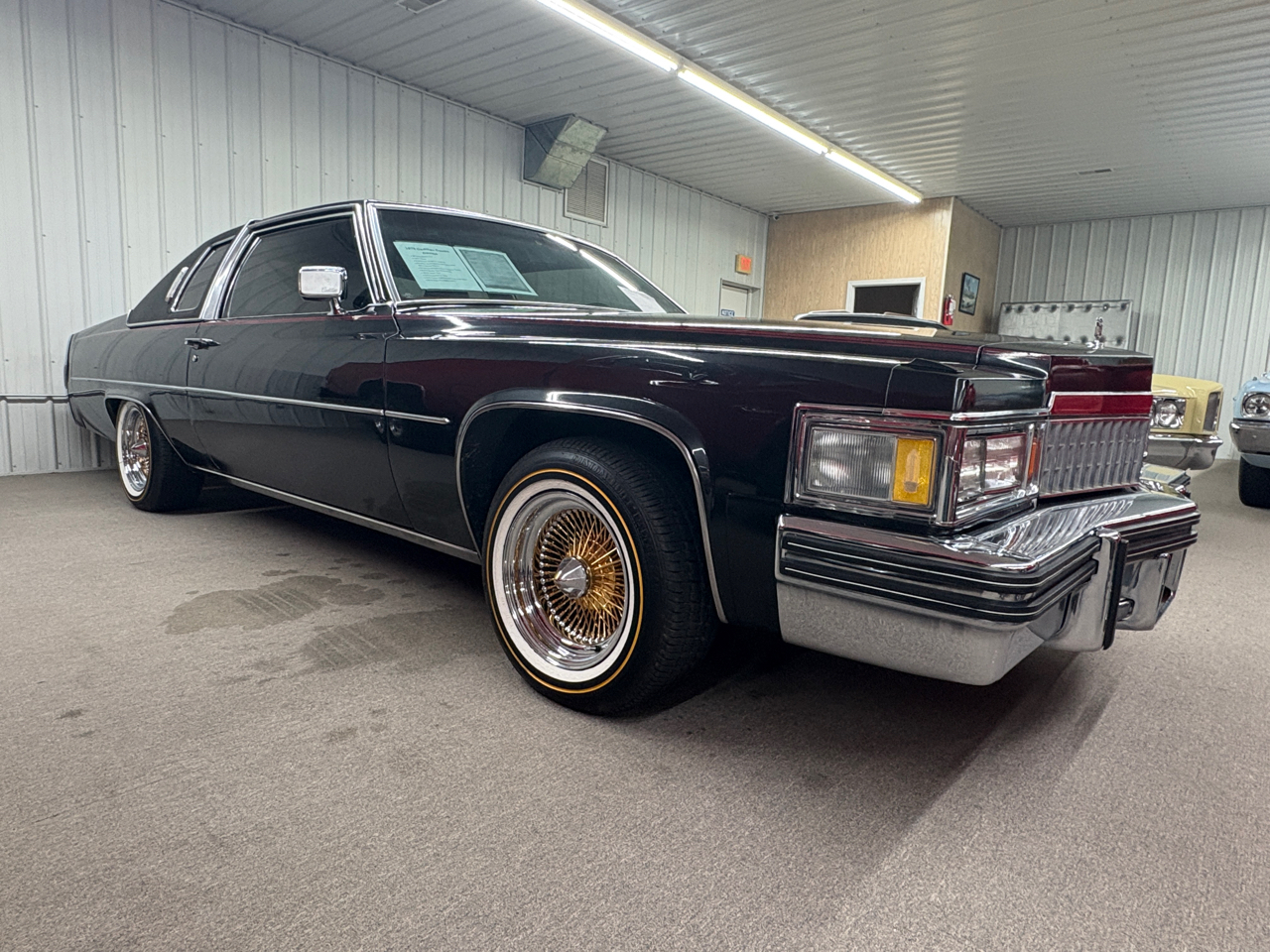 1978 Cadillac DeVille 2dr Coupe
