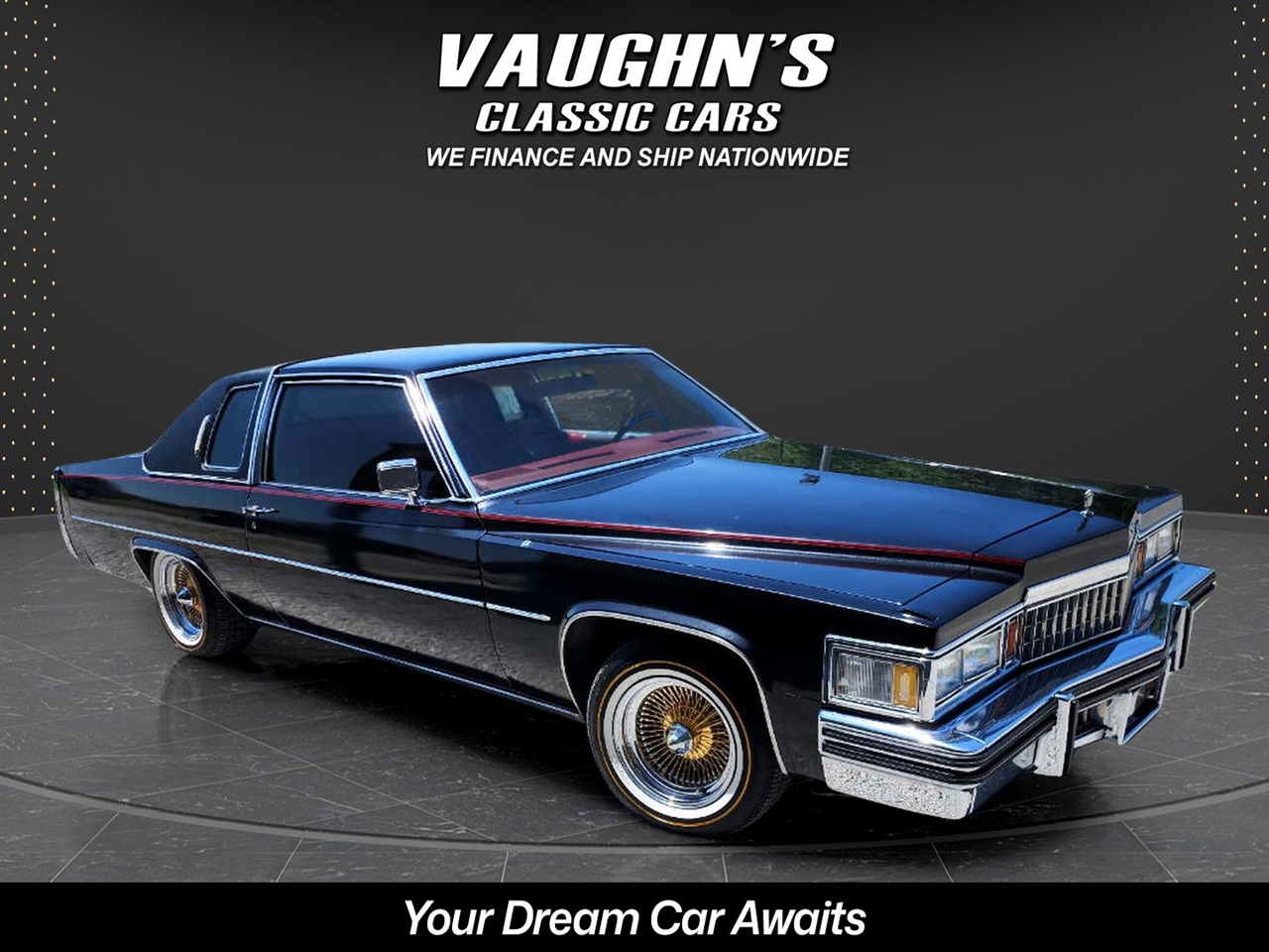 1978 Cadillac DeVille 2dr Coupe