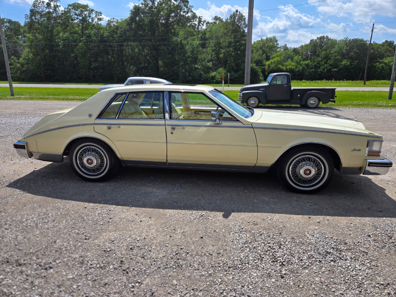 1984 Cadillac Seville 4dr Sedan Touring STS