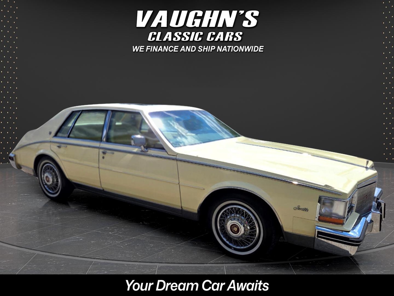 1984 Cadillac Seville 4dr Sedan Touring STS