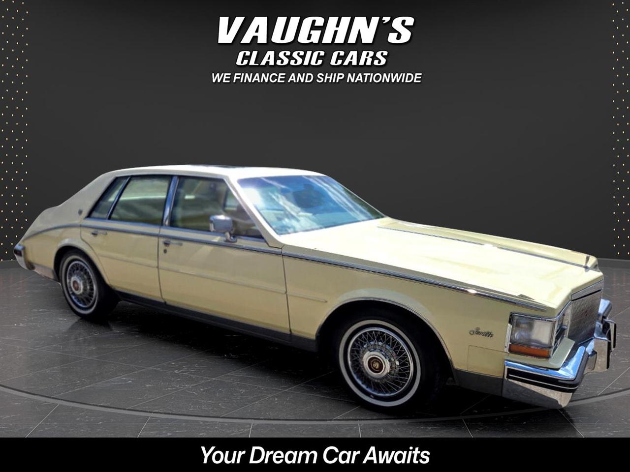 1984 Cadillac Seville 4dr Sedan Touring STS