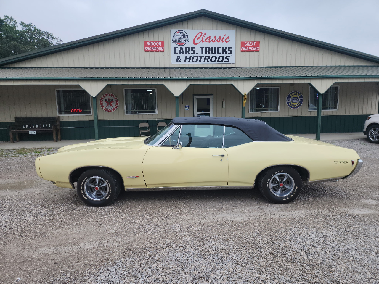 1968 Pontiac Le Mans GTO TRIBUTE