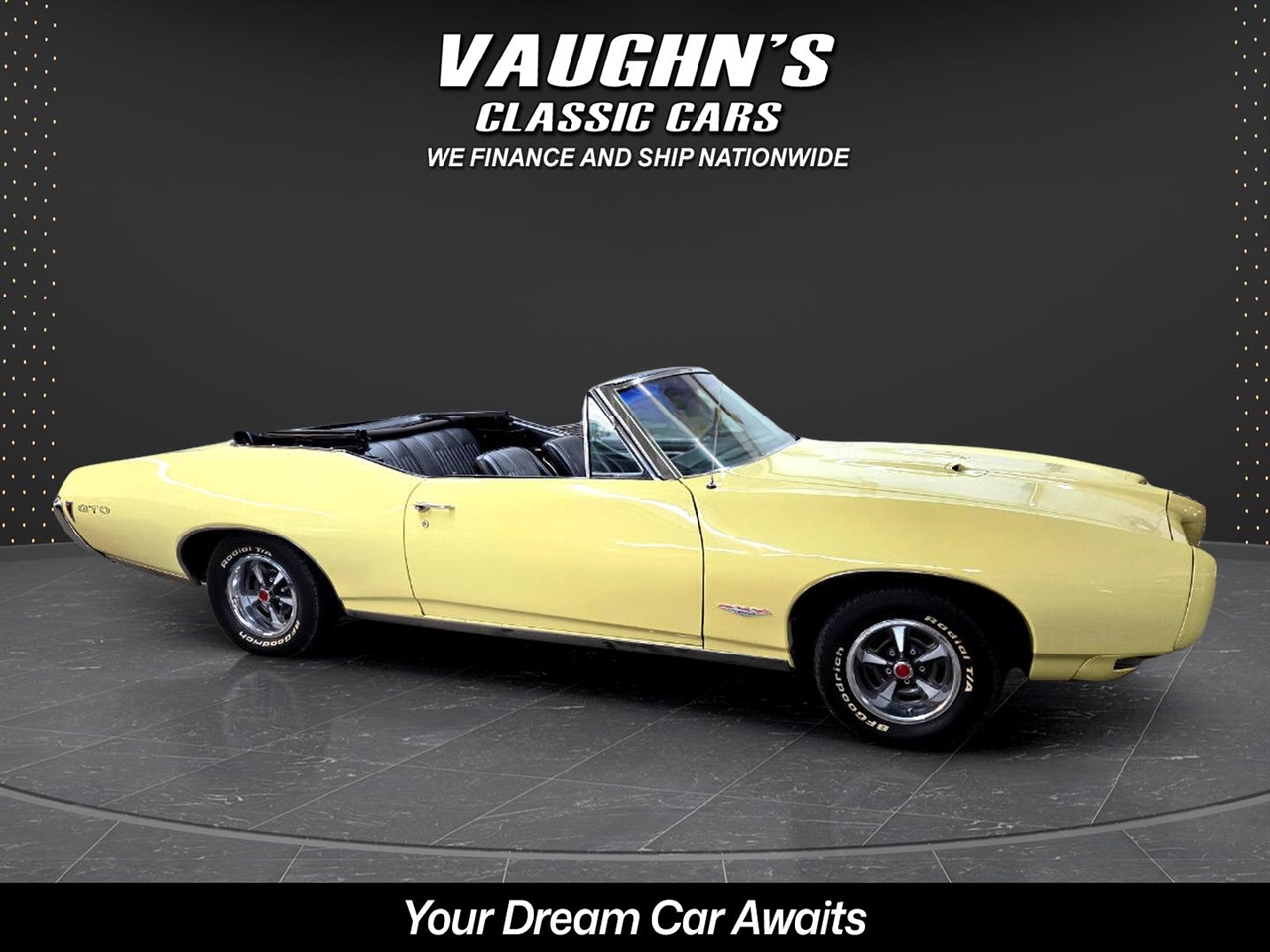 1968 Pontiac Le Mans GTO TRIBUTE