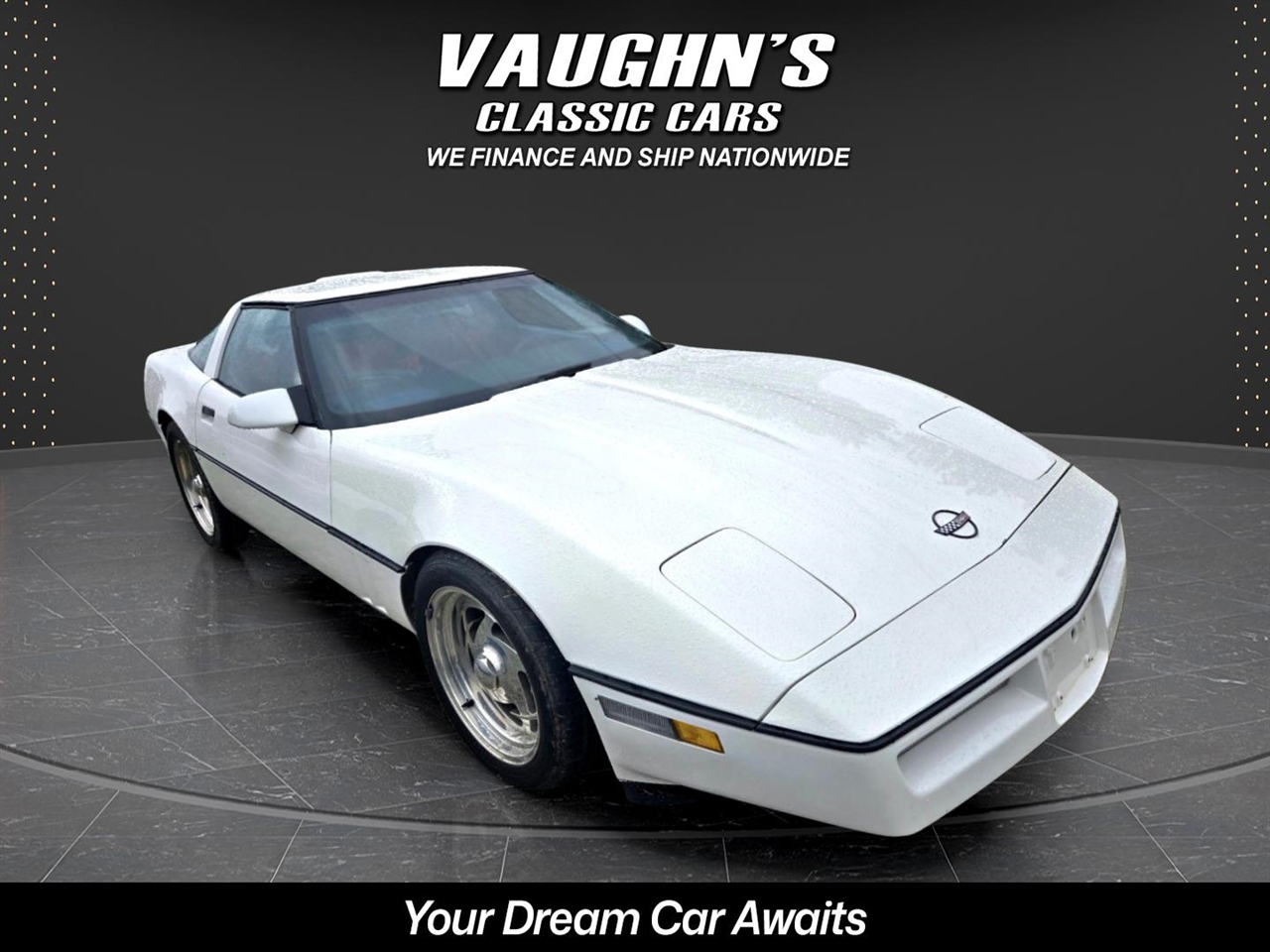 1987 Chevrolet Corvette 2D Coupe
