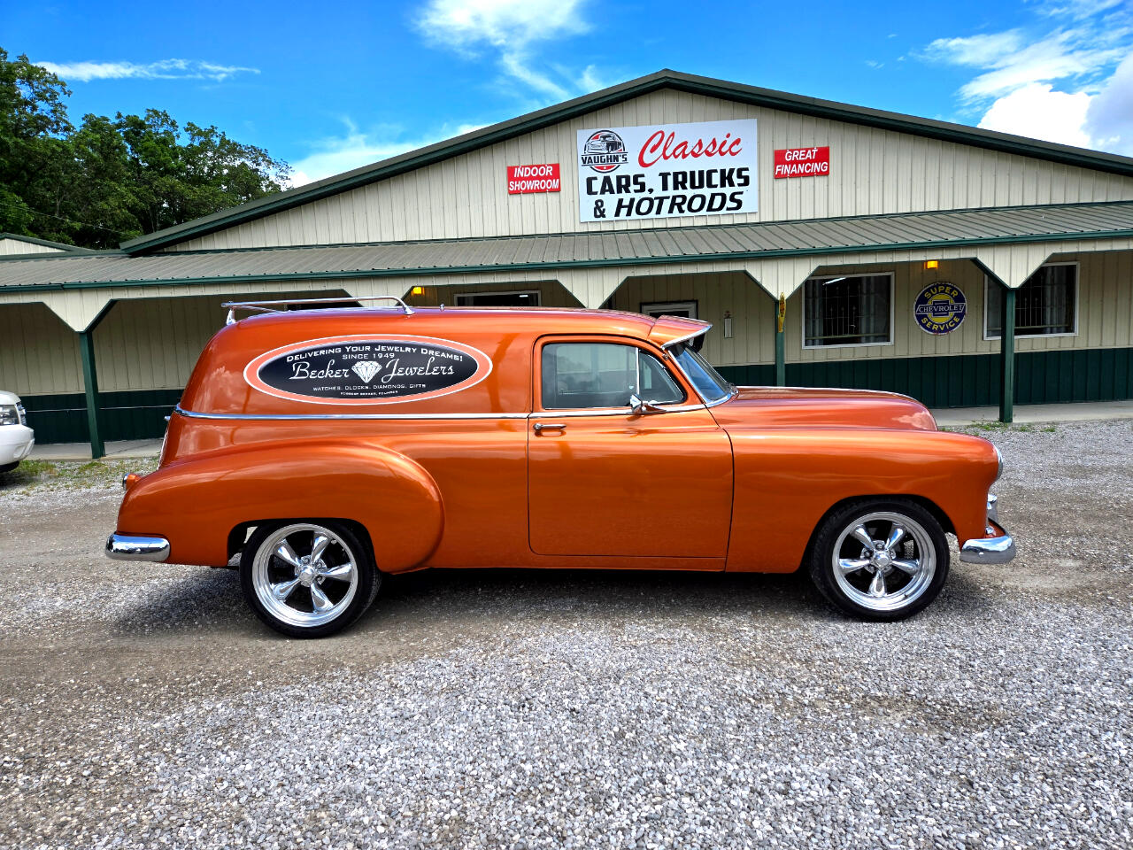 Chevrolet Sedan Delivery  1949