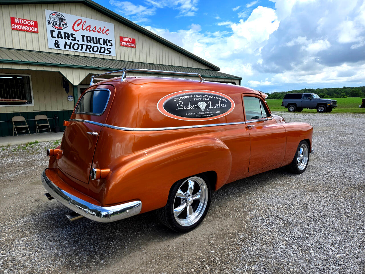 Chevrolet Sedan Delivery  1949