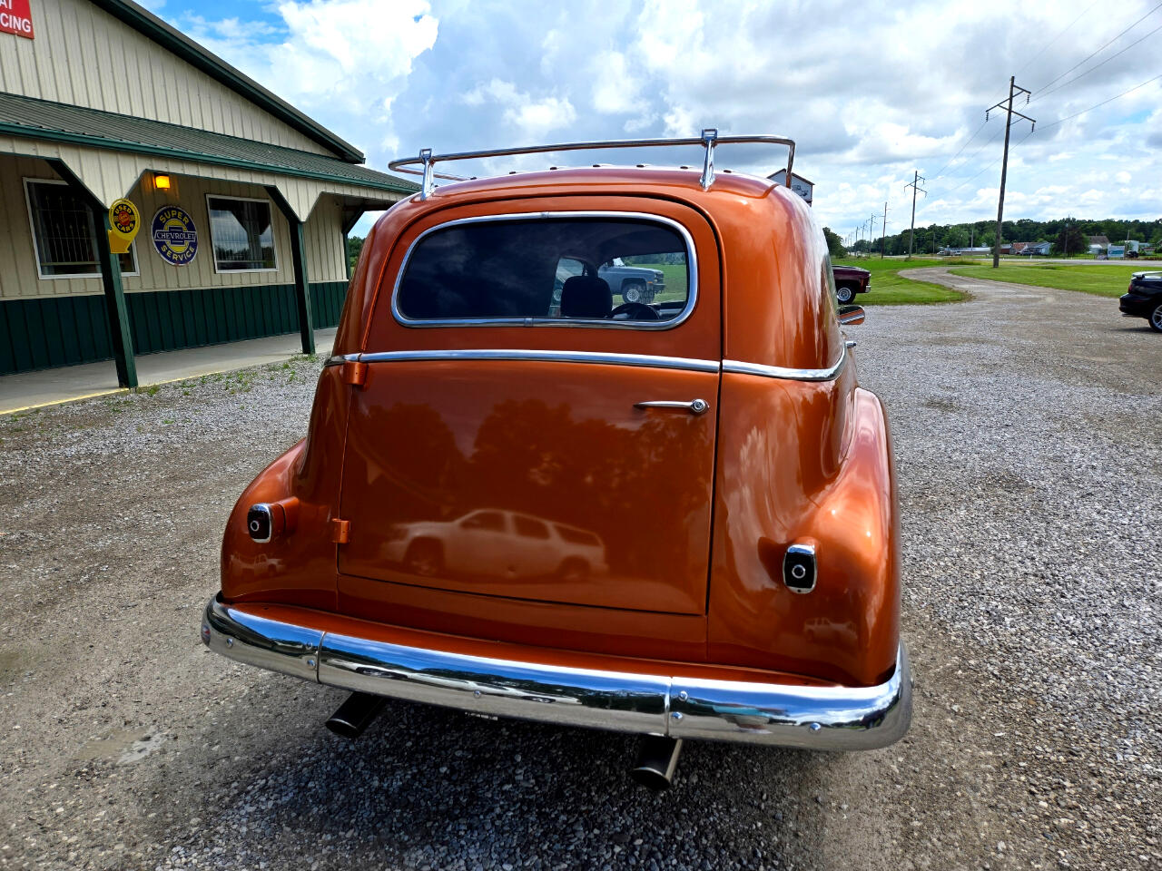 Chevrolet Sedan Delivery  1949