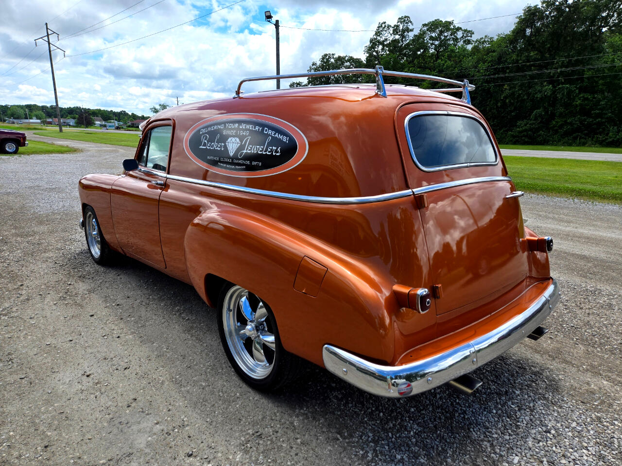 Chevrolet Sedan Delivery  1949