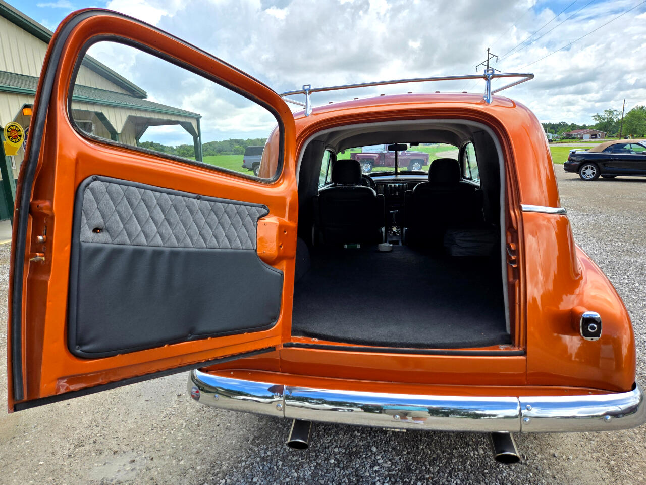 Chevrolet Sedan Delivery  1949