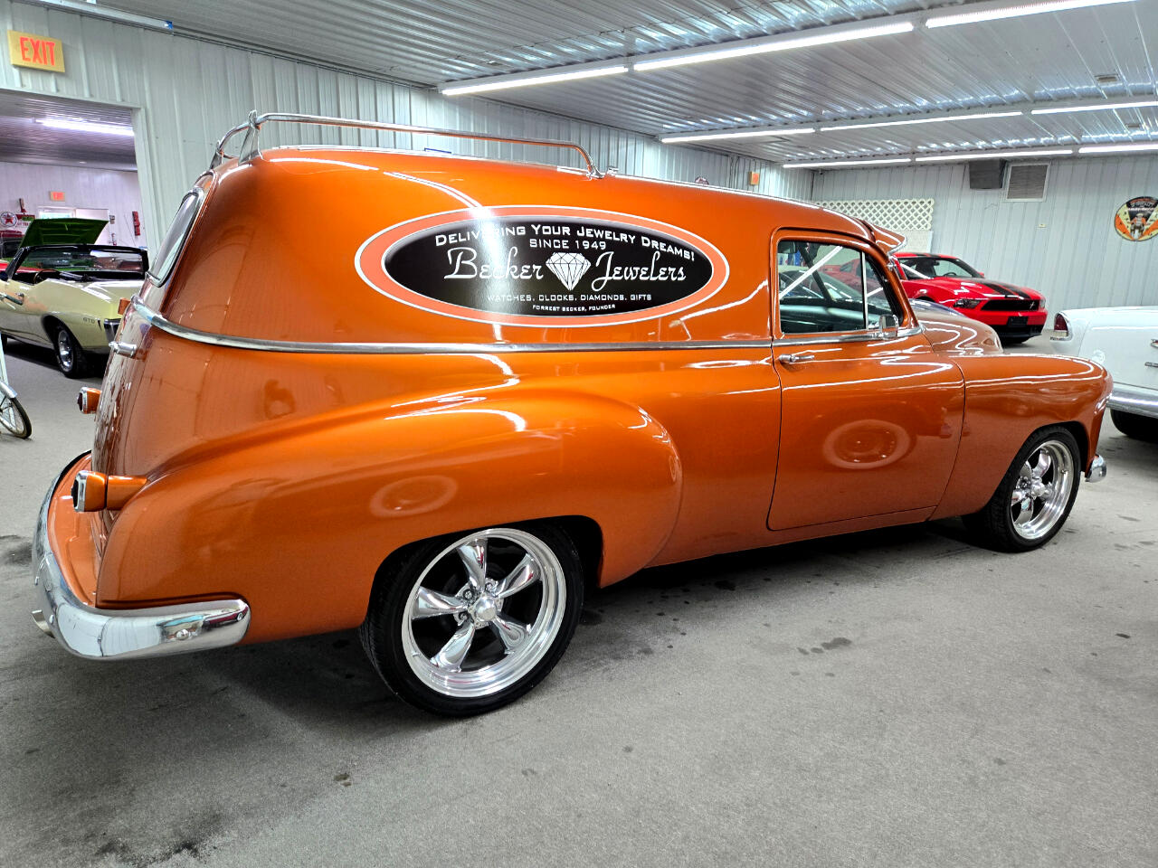 Chevrolet Sedan Delivery  1949